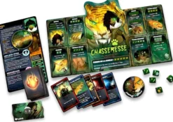 Dice Throne S2 - Tacticien Vs Chasseresse