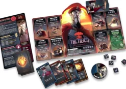 Dice Throne S2 - Tacticien Vs Chasseresse