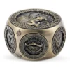 Dice-Vortex - Laiton