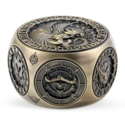 Dice-Vortex - Laiton