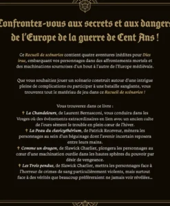 Dies Irae - Recueil de Scénarios