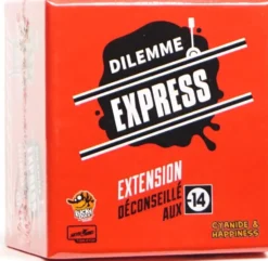 Dilemme Express - Extension Déconseillé aux -14 ans