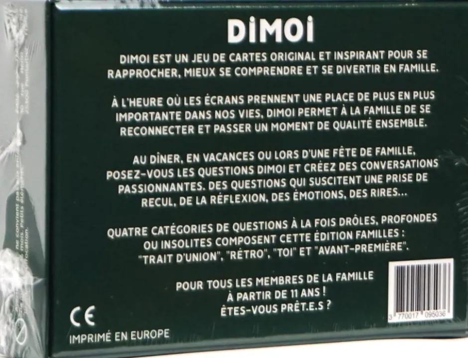 Dimoi : Edition Familles