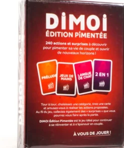 Dimoi : Edition Pimentée