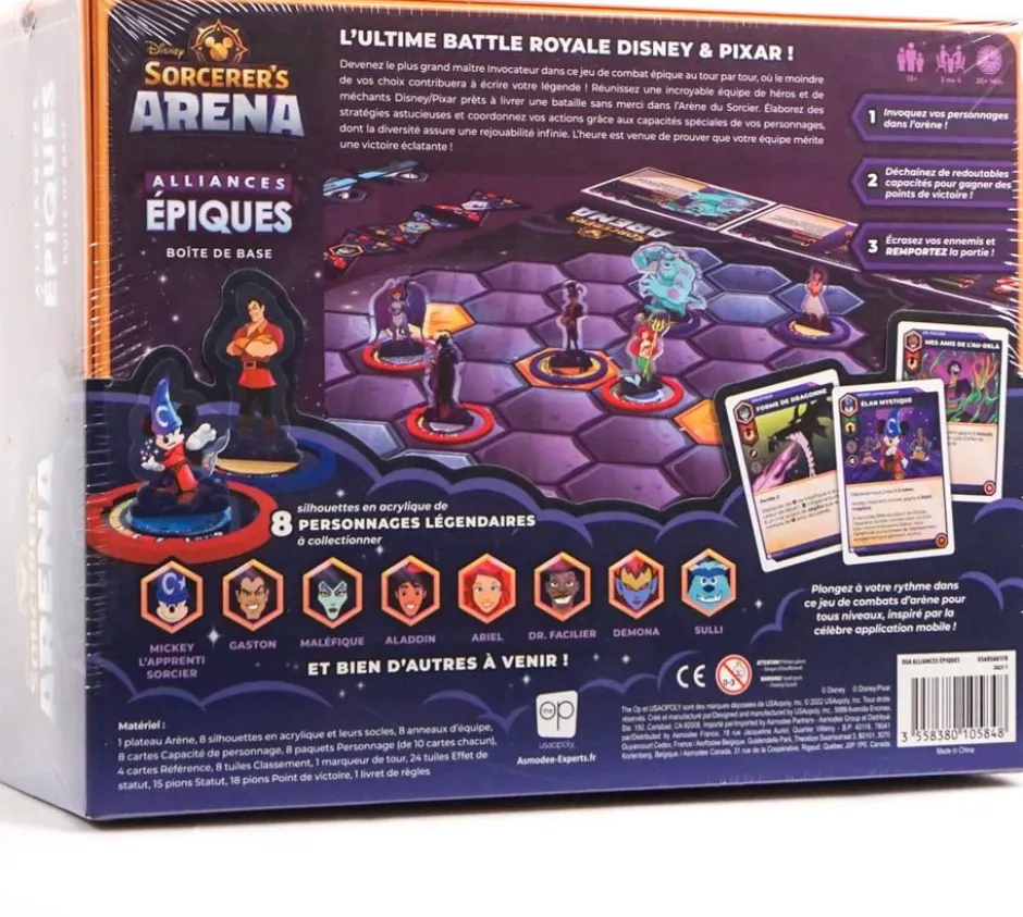Disney's Sorcerer Arena : Boite de base