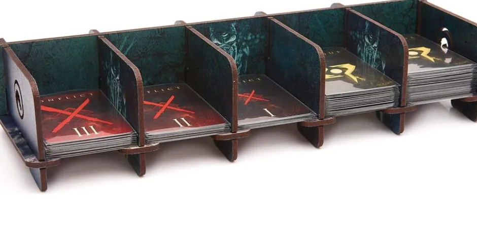 Distributeur de cartes e-Raptor - Cthulhu 5S (45x68 mm)