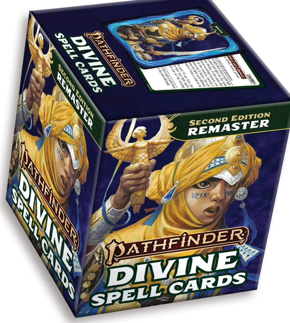 Divine Spell Cards Remastered VO