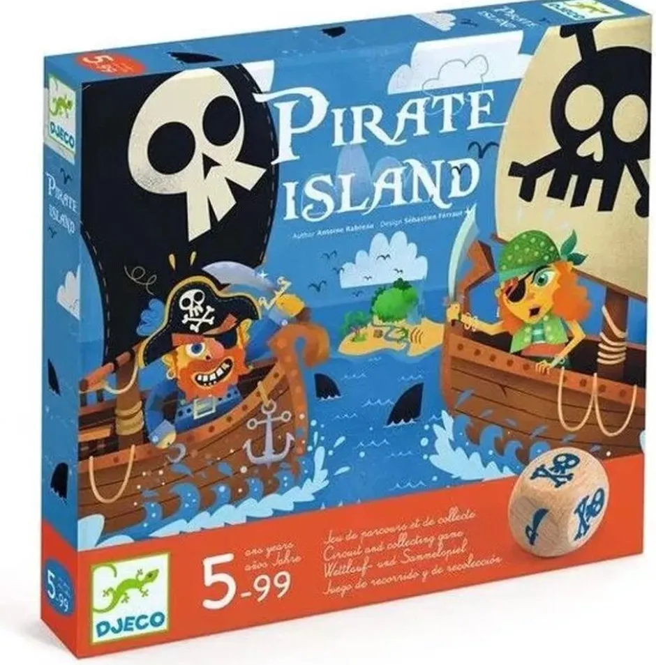 Djeco - Pirate Island