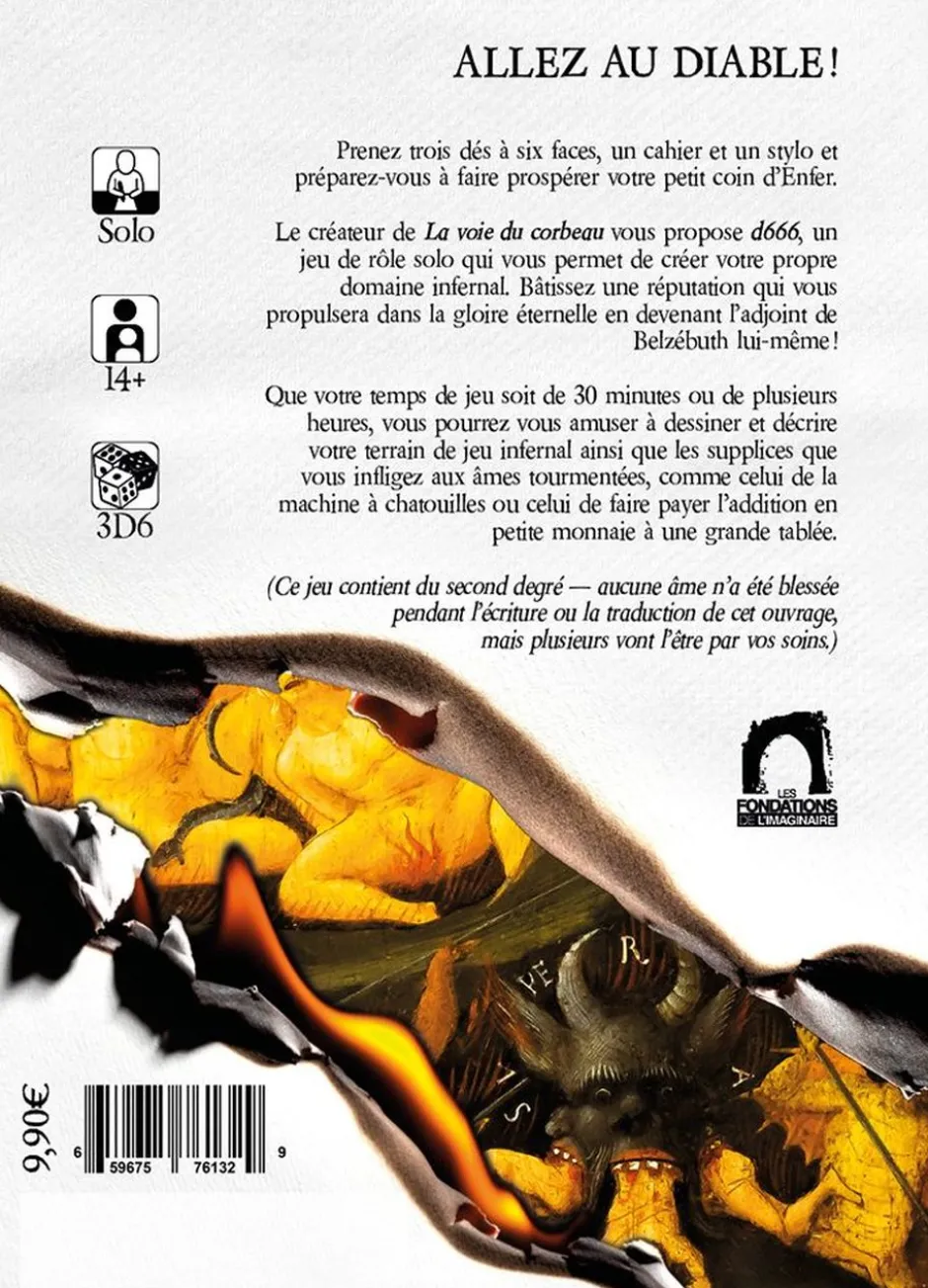 d666 : le jeu de rôle solo d'enfer