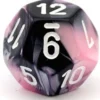 Dé à l'unité : d12 Gemini (couleur aléatoire)