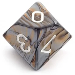 Dé à l'unité : d10 Gemini (couleur aléatoire)