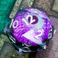 D20 55 mm Led - L'oeil de la Vouivre