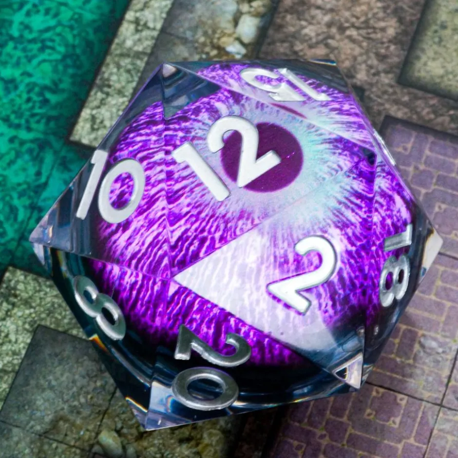 D20 55 mm Led - L'oeil de la Vouivre
