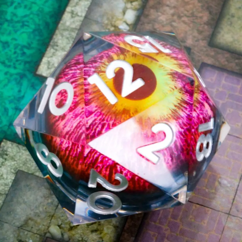 D20 55 mm Led - L'oeil de la Vouivre