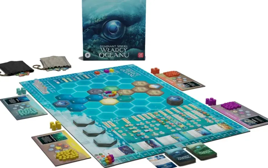 Dominant Species : Marine