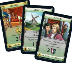 Dominion - Seconde Edition : L'intrigue (Ext.)