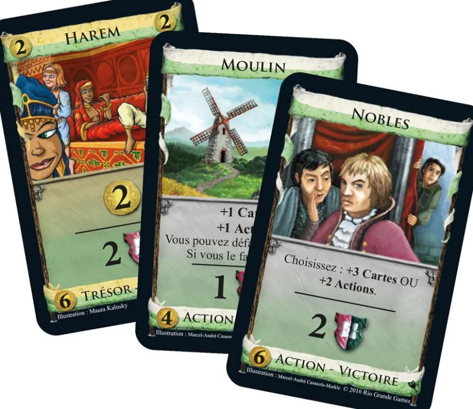 Dominion - Seconde Edition : L'intrigue (Ext.)
