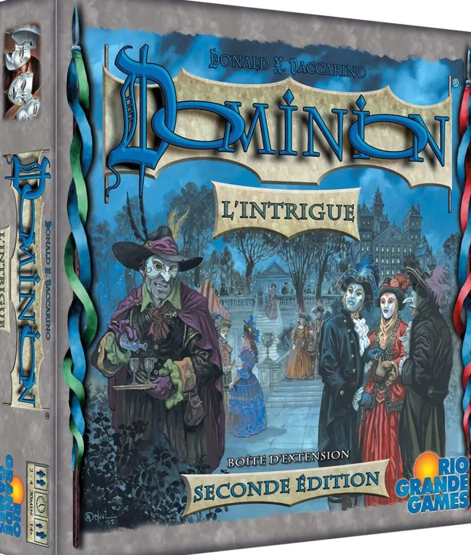 Dominion - Seconde Edition : L'intrigue (Ext.)