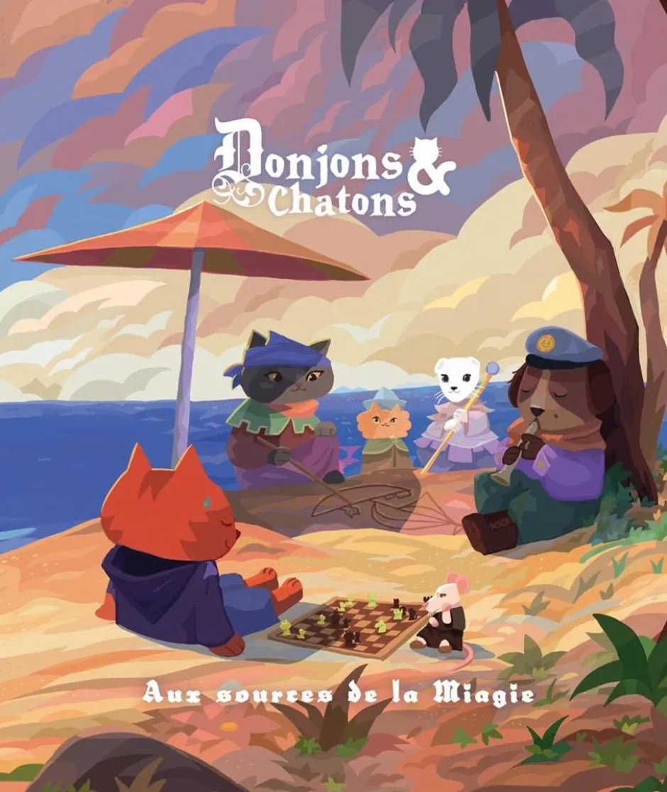 Donjons & Chatons : Aux sources de la miagie