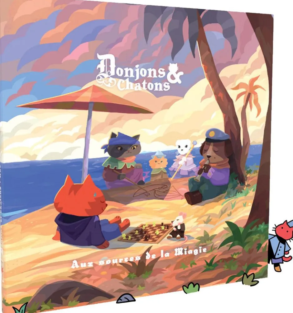 Donjons & Chatons : Aux sources de la miagie