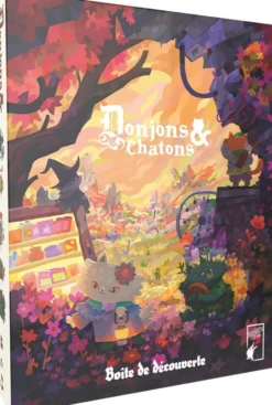 Donjons & Chatons : Boite de découverte