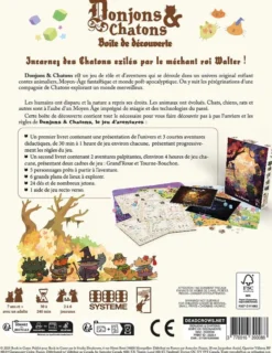 Donjons & Chatons : Boite de découverte