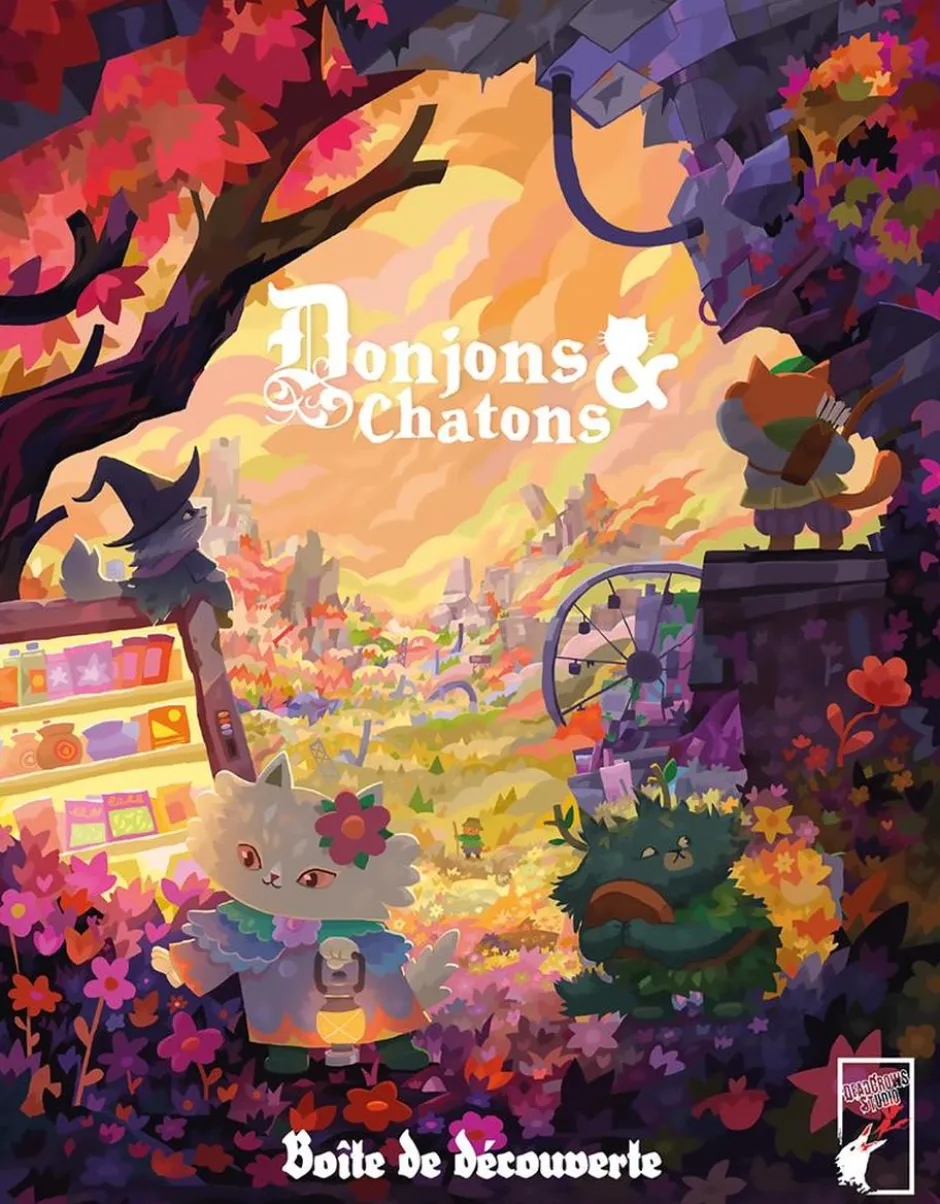 Donjons & Chatons : Boite de découverte