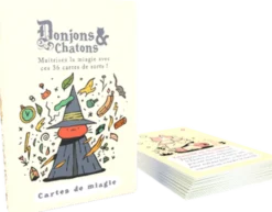 Donjons & Chatons : Cartes de Miagie