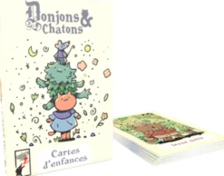 Donjons & Chatons : Cartes d'enfance
