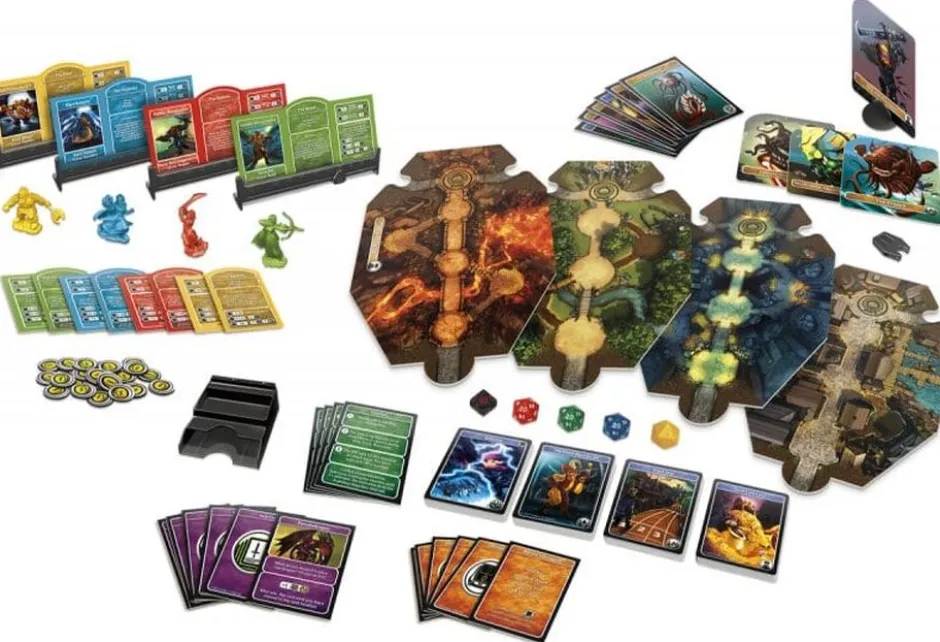 Donjons & Dragons : l'Aventure Commence - Un jeu coopératif