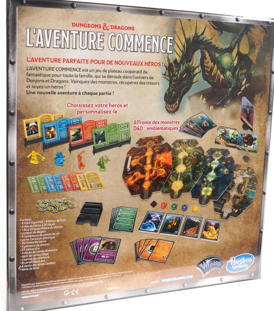 Donjons & Dragons : l'Aventure Commence - Un jeu coopératif