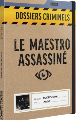 Dossiers Criminels : Le Maestro Assassiné