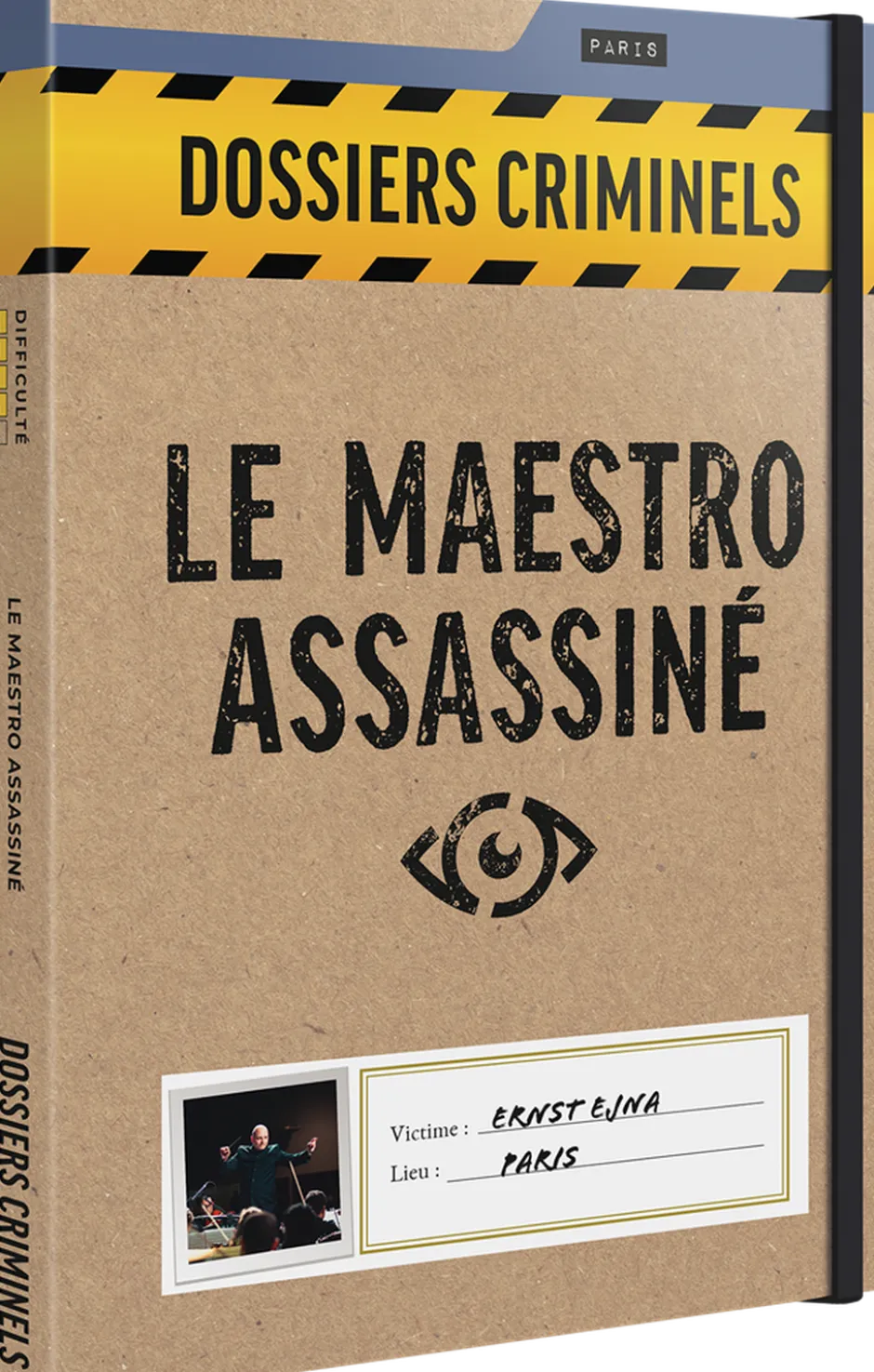 Dossiers Criminels : Le Maestro Assassiné