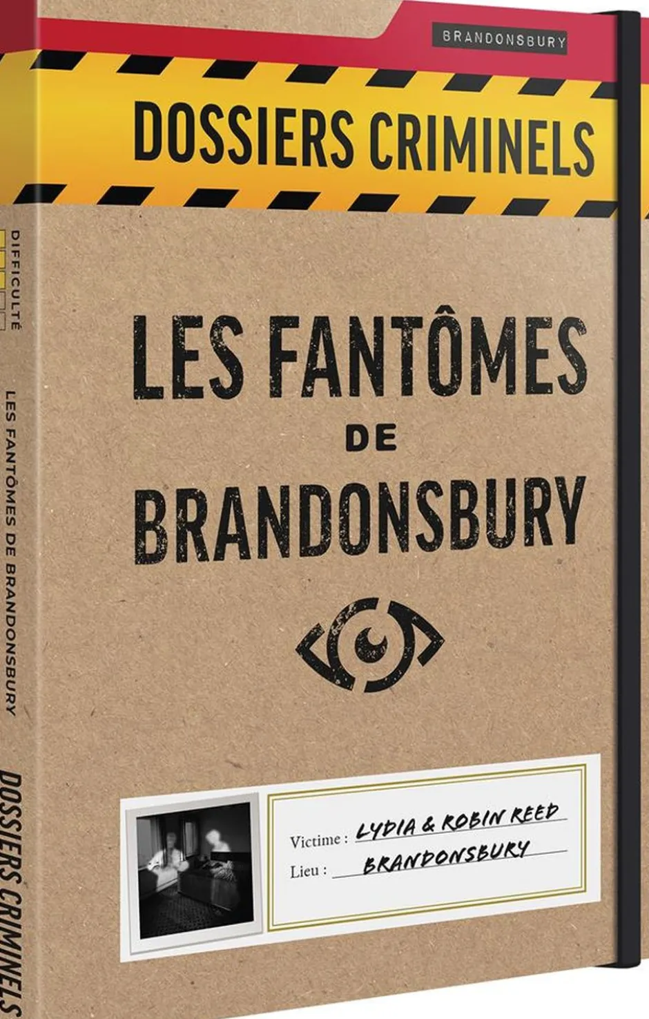 Dossiers Criminels : Les fantômes de Brandonsbury