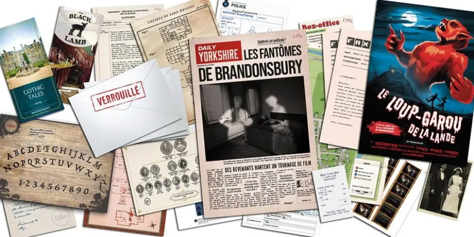 Dossiers Criminels : Les fantômes de Brandonsbury