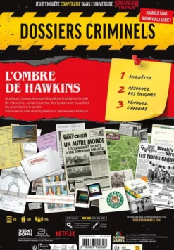 Dossiers Criminels : L'ombre de Hawkins