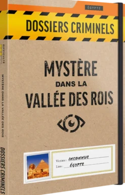 Dossiers Criminels : Mystères dans la Vallée des Rois