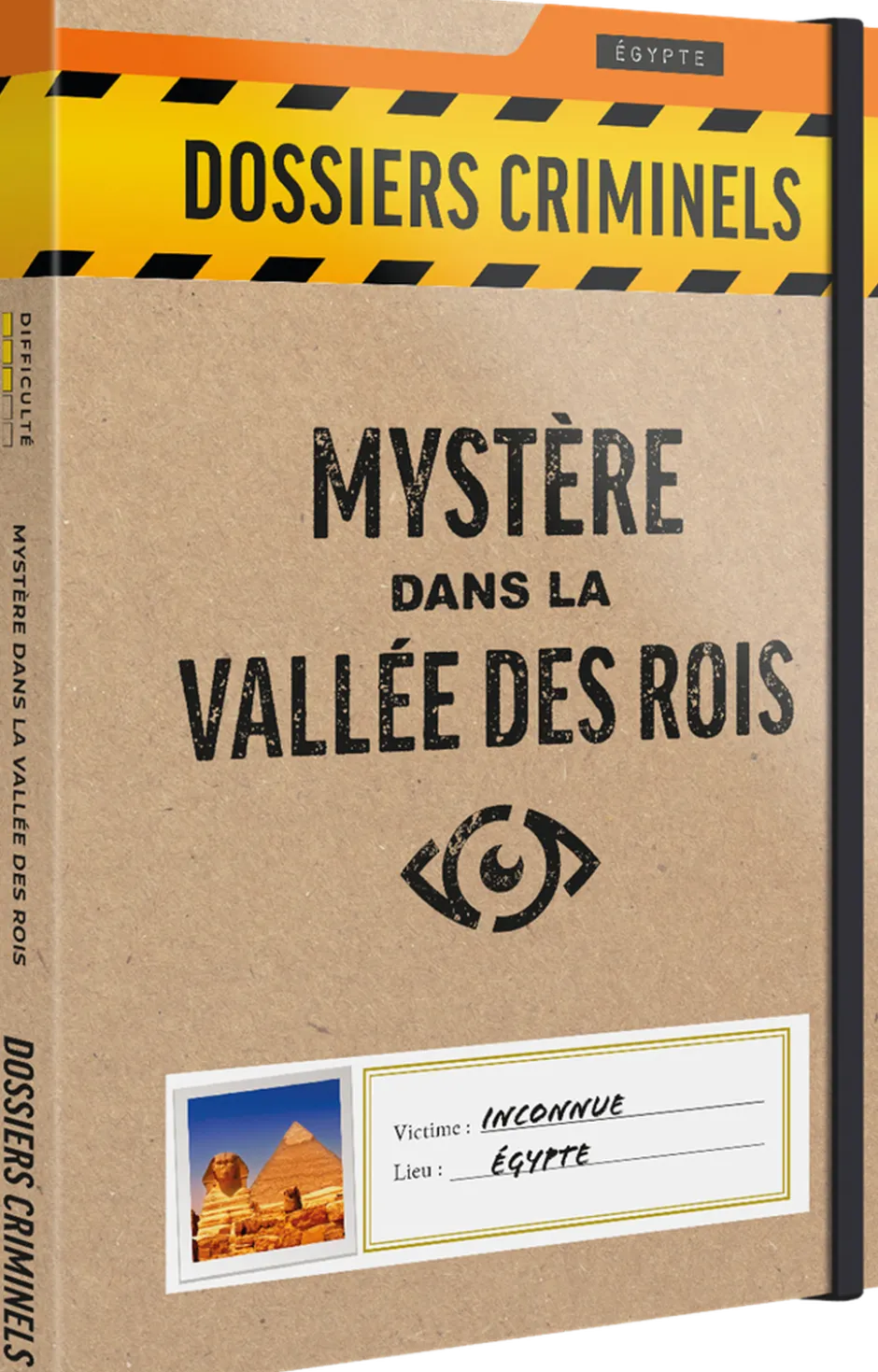 Dossiers Criminels : Mystères dans la Vallée des Rois