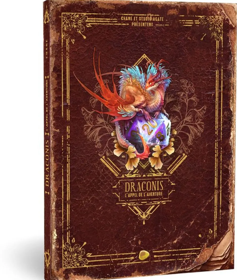 Draconis : L'Appel de l'Aventure (Boîte Collector + Livre L’Appel de l’Aventure)