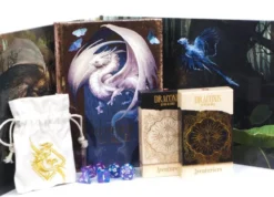 Draconis - Pack Grand Explorateur - Dragon Rouge