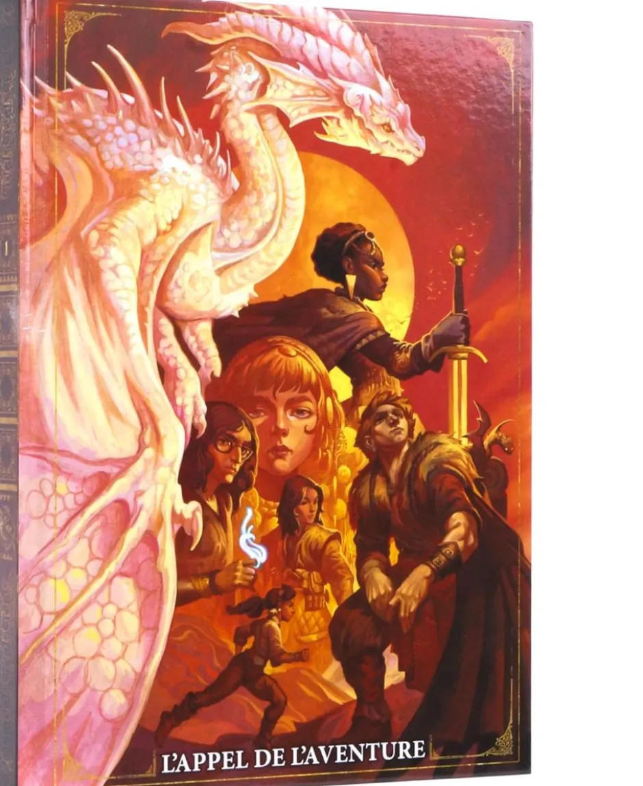 Draconis - Pack Grand Explorateur - Dragon Rouge