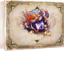 Draconis - Pack Grand Explorateur - Dragon Rouge