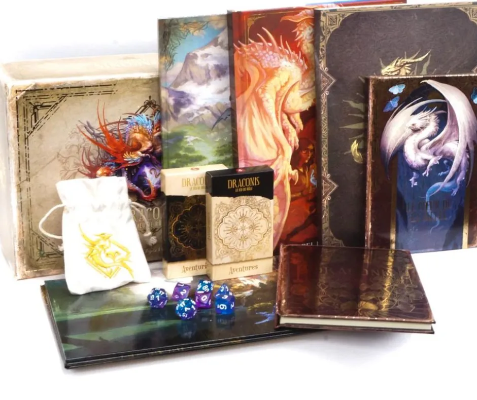 Draconis - Pack Grand Explorateur - Dragon Rouge