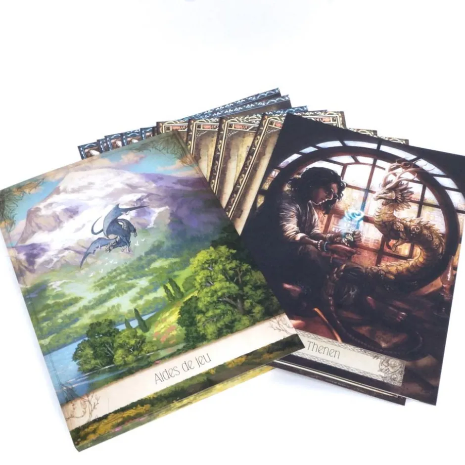 Draconis - Pack Grand Explorateur - Dragon Rouge