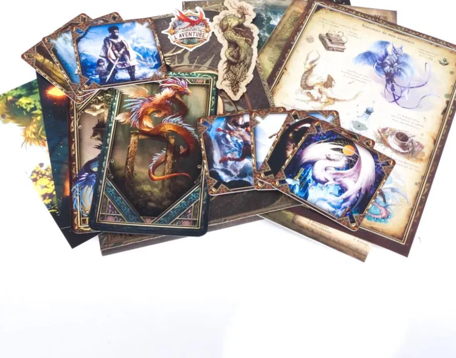 Draconis - Pack Grand Explorateur - Dragon Rouge