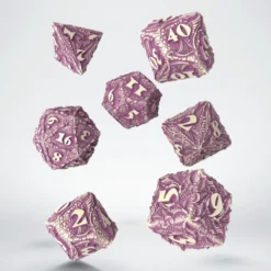 Dracopolis Dice Set: The Yucatan Featherwings