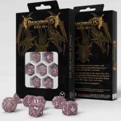 Dracopolis Dice Set: The Yucatan Featherwings
