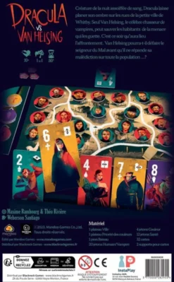Dracula VS Van Helsing