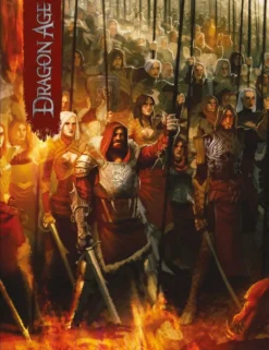 Dragon Age - Ecran et Aides de jeu (réimpression)