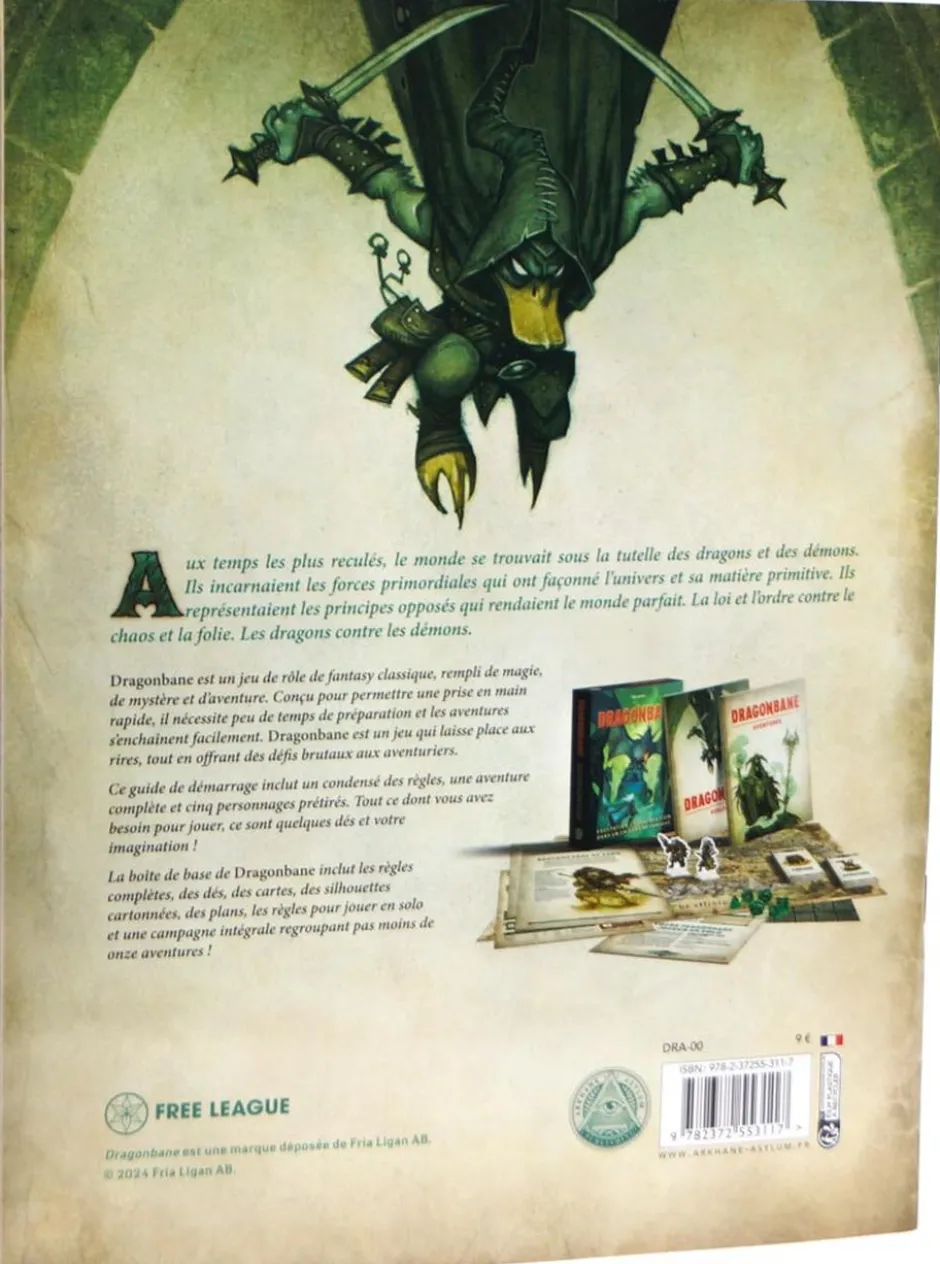 Dragonbane : Guide de démarrage